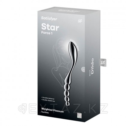 Фаллоимитатор Satisfyer Star Force 1 (сталь) от sex shop Extaz фото 4