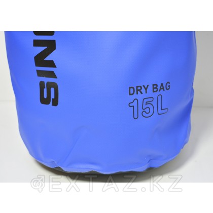 Водонепроницаемый рюкзак Sinotop Dry Bag 15L. (Синий) от sex shop Extaz фото 8