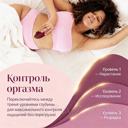 Бесконтактный клиторальный стимулятор Womanizer Next темно-розовый от sex shop Extaz фото 10