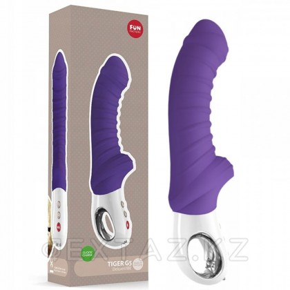Вибратор точки G TIGER от Fun Factory (фиолетовый) от sex shop Extaz