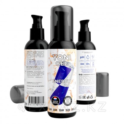 Лубрикант для орального секса SGAN YONI GEL со вкусом энергетика, 100 мл от sex shop Extaz
