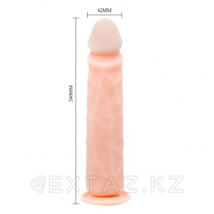 Фаллоимитатор гнущийся (24*4,2 см) от sex shop Extaz фото 8