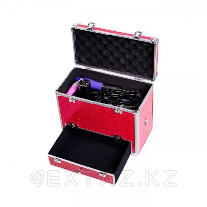 Секс-машина чемодан Diva Wiggler (2 насадки, 17 см.) от sex shop Extaz фото 6