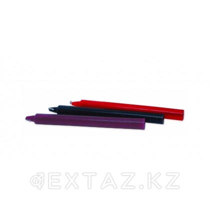 Набор БДСМ свечей (3 шт.) от sex shop Extaz фото 2