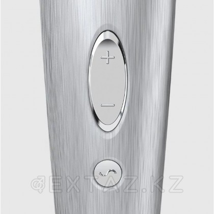 Алюминиевый клиторальный стимулятор Satisfyer High Fashion от sex shop Extaz фото 4