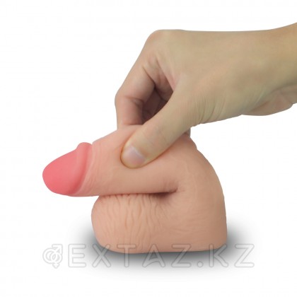 Фаллоимитатор для ношения Skinlike Limpy Cock (14 см.) от sex shop Extaz фото 4