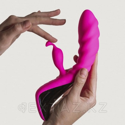 Вибратор-кролик Trigger розовый Adrien Lastic (20.7 *4 см.) от sex shop Extaz фото 7
