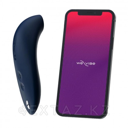 Вибратор для пар WE-VIBE Melt от We-Vibe темно-синий от sex shop Extaz фото 5