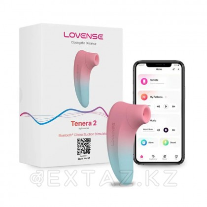 Вакуумно-волновой стимулятор клитора Tenera 2 от Lovense (управление через приложение) от sex shop Extaz фото 7