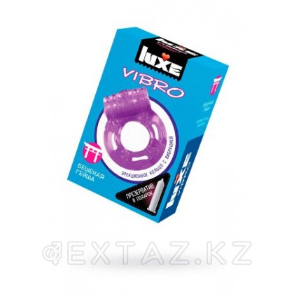 Эрекционное кольцо - Бешеная гейша (Luxe) от sex shop Extaz фото 2