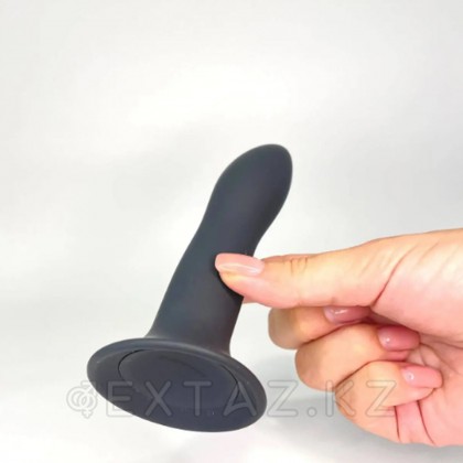 Реалистичный фаллоимитатор Adrien Lastic Hitsens 5 (12,9×2,4 см), чёрный от sex shop Extaz фото 9