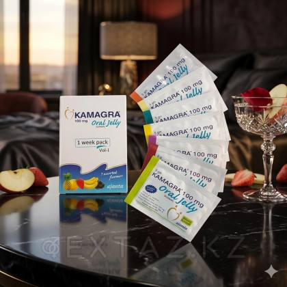 Камагра-сироп, упаковка на неделю - 7 разных вкусов от sex shop Extaz фото 2