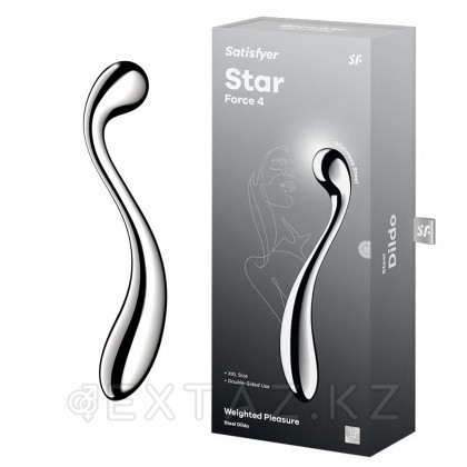 Фаллоимитатор Star Force 4 Satisfyer (сталь) от sex shop Extaz