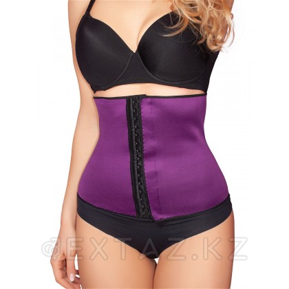 Эластичный утягивающий фиолетовый корсет под грудь, размер XL от sex shop Extaz