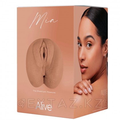 Реалистичный двойной мастурбатор Mia от Alive, XL от sex shop Extaz фото 7