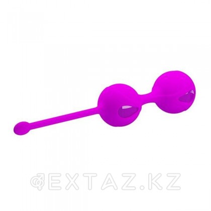 Силиконовые шарики для тренировки вагинальных мышц от sex shop Extaz фото 3