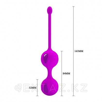 Силиконовые шарики для тренировки вагинальных мышц от sex shop Extaz фото 2