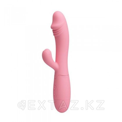 Нежно-розовый вибратор кролик Snappy от sex shop Extaz