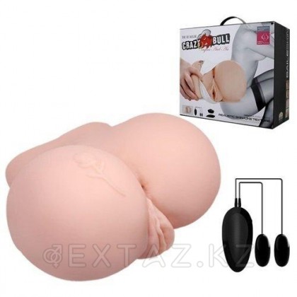 Двойной мастурбатор в виде попки Rose от sex shop Extaz