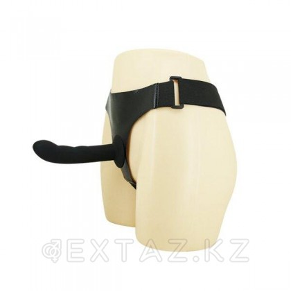 Страпон черный Ultra Passionate harness от sex shop Extaz фото 8