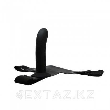 Страпон черный Ultra Passionate harness от sex shop Extaz фото 3