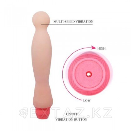 Гнущийся вибратор Flex Vibe (22*3,8) от sex shop Extaz фото 3