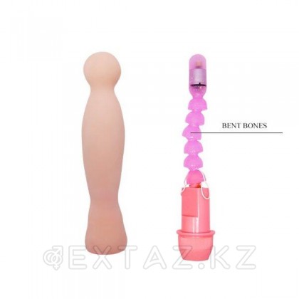 Гнущийся вибратор Flex Vibe (22*3,8) от sex shop Extaz фото 2