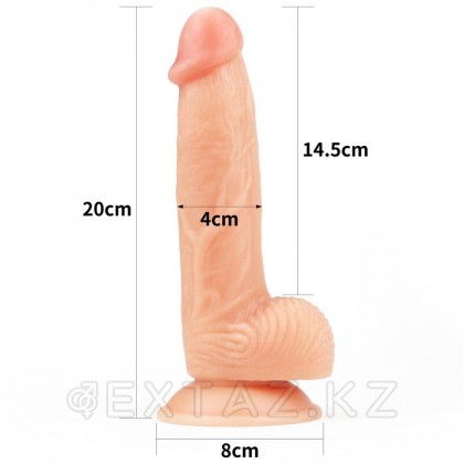 Фаллоимитатор Ultra Soft Dude (20*4 см) от sex shop Extaz фото 9