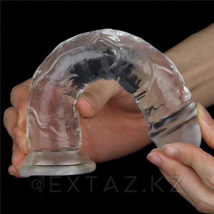 Фаллоимитатор Flawless Clear (18*3,5 см) от sex shop Extaz фото 2