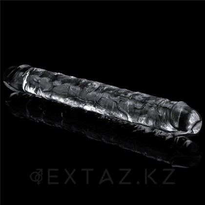 Двойной фаллоимитатор Flawless Clear (30*3,5 см) от sex shop Extaz фото 4