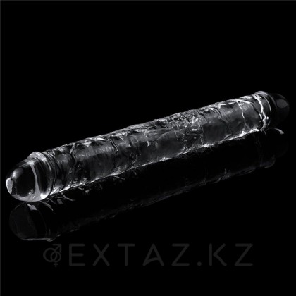 Двойной фаллоимитатор Flawless Clear (30*3,5 см) от sex shop Extaz фото 5