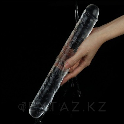 Двойной фаллоимитатор Flawless Clear (30*3,5 см) от sex shop Extaz фото 3