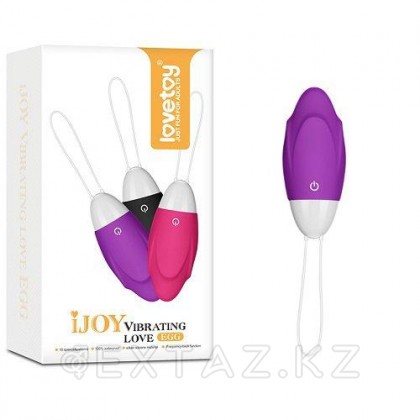 Виброяйцо IJOY Love (фиолетовый) от sex shop Extaz