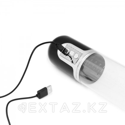 Вакуумная помпа Maximizer Worx VX5 белая (подзаряжаемая) от sex shop Extaz фото 10
