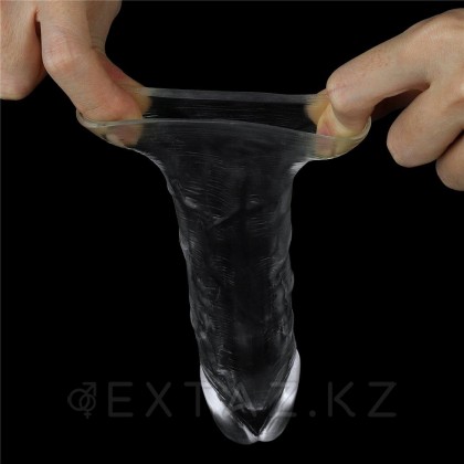 Насадка на пенис Flawless Clear (15,5*3,5) от sex shop Extaz фото 3