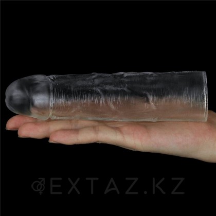 Насадка на пенис Flawless Clear (15,5*3,5) от sex shop Extaz фото 4