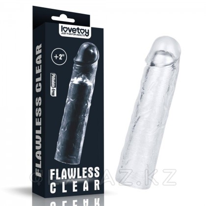 Насадка на пенис Flawless Clear (19*4) от sex shop Extaz