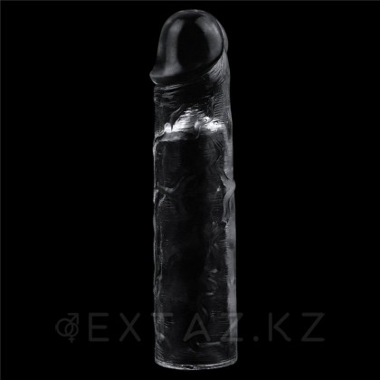 Насадка на пенис Flawless Clear (19*4) от sex shop Extaz фото 6