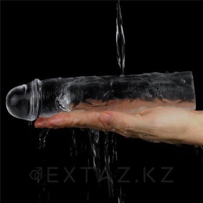 Насадка на пенис Flawless Clear (19*4) от sex shop Extaz фото 8