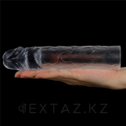 Насадка на пенис Flawless Clear (19*4) от sex shop Extaz фото 3