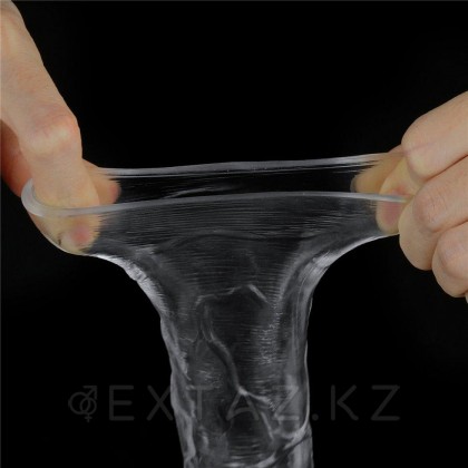 Насадка на пенис Flawless Clear (19*4) от sex shop Extaz фото 4