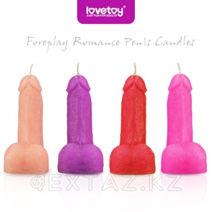 Свеча Bondage Fetish красный цвет (низкотемпературная) от sex shop Extaz фото 7