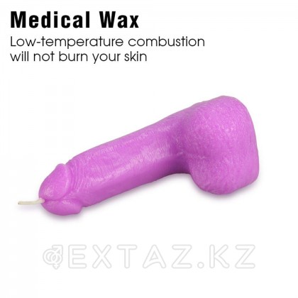 Свеча Bondage Fetish фиолетовый цвет (низкотемпературная) от sex shop Extaz фото 3