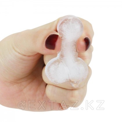 Формочка для льда в форме пениса от sex shop Extaz фото 3