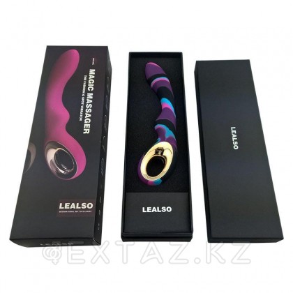 Вибратор LEALSO Magic Vibrator (черный, голубой, фиолетовый, розовый) от sex shop Extaz фото 4