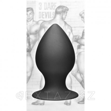 Анальная пробка Tom of Finland Large Silicone Anal Plug Черный от sex shop Extaz фото 2