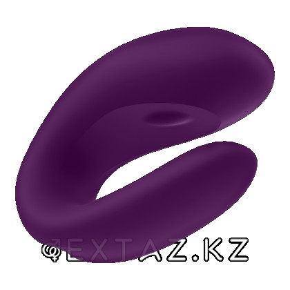 Вибратор для пар Satisfyer Partner Double Joy (фиолетовый) от sex shop Extaz фото 4