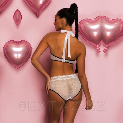 Эротический комплект белья Sexy bra (белый) от sex shop Extaz фото 3