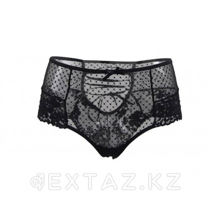 Трусики на высокой посадке Lace Strappy (размер М-L) от sex shop Extaz фото 3