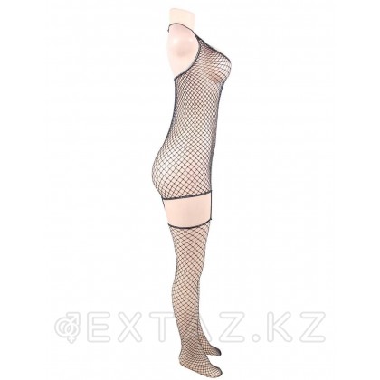 Платье-сетка с чулками (размер М) от sex shop Extaz фото 6
